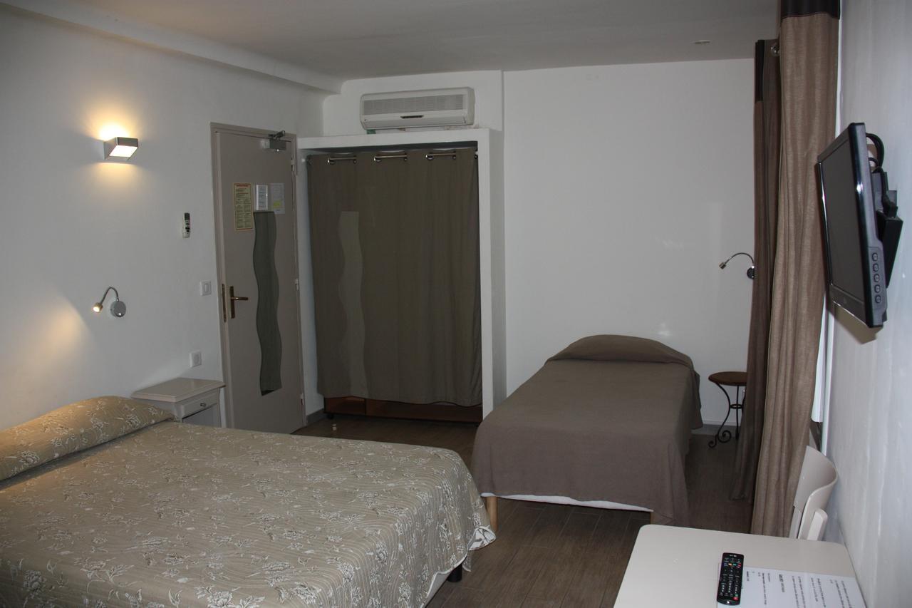 Hotel Aiglon Olmeto  Kültér fotó